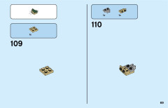 LEGO 31121 instructions page 69 – build guide