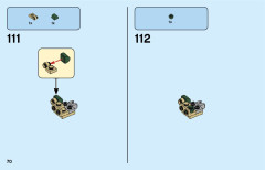 LEGO 31121 instructions page 70 – build guide