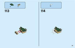 LEGO 31121 instructions page 71 – build guide