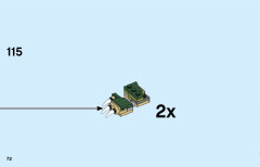 LEGO 31121 instructions page 72 – build guide