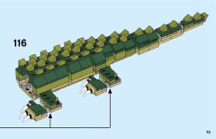 LEGO 31121 instructions page 73 – build guide