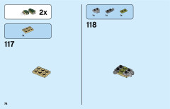 LEGO 31121 instructions page 74 – build guide