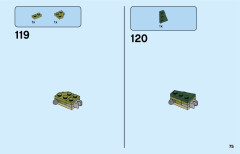 LEGO 31121 instructions page 75 – build guide