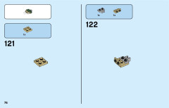 LEGO 31121 instructions page 76 – build guide