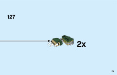 LEGO 31121 instructions page 79 – build guide