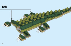 LEGO 31121 instructions page 80 – build guide