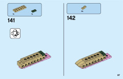 LEGO 31121 instructions page 87 – build guide
