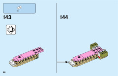 LEGO 31121 instructions page 88 – build guide