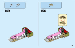 LEGO 31121 instructions page 91 – build guide