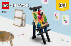 LEGO 31122 instructions page 1 – build guide