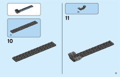 LEGO 31122 instructions page 11 – build guide