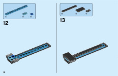 LEGO 31122 instructions page 12 – build guide