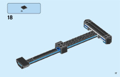 LEGO 31122 instructions page 17 – build guide