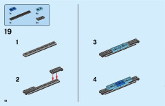 LEGO 31122 instructions page 18 – build guide