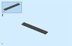 LEGO 31122 instructions page 2 – build guide