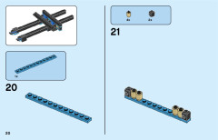 LEGO 31122 instructions page 20 – build guide