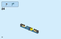 LEGO 31122 instructions page 22 – build guide