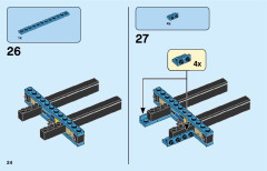 LEGO 31122 instructions page 24 – build guide