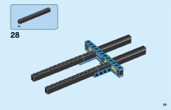 LEGO 31122 instructions page 25 – build guide