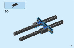 LEGO 31122 instructions page 27 – build guide
