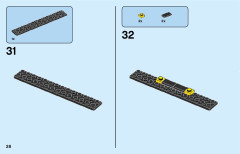 LEGO 31122 instructions page 28 – build guide
