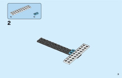 LEGO 31122 instructions page 3 – build guide