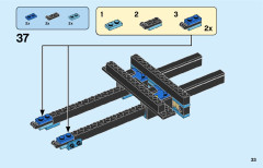 LEGO 31122 instructions page 33 – build guide