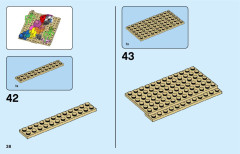 LEGO 31122 instructions page 38 – build guide