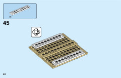 LEGO 31122 instructions page 40 – build guide
