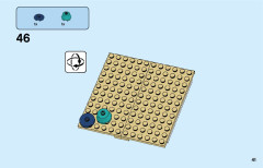 LEGO 31122 instructions page 41 – build guide