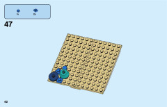 LEGO 31122 instructions page 42 – build guide