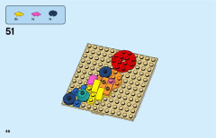 LEGO 31122 instructions page 46 – build guide