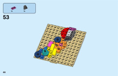 LEGO 31122 instructions page 48 – build guide