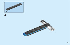 LEGO 31122 instructions page 5 – build guide