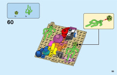 LEGO 31122 instructions page 55 – build guide