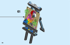 LEGO 31122 instructions page 56 – build guide