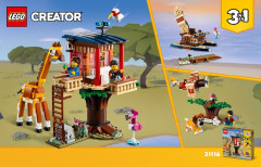 LEGO 31122 instructions page 59 – build guide