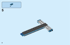LEGO 31122 instructions page 6 – build guide