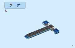 LEGO 31122 instructions page 7 – build guide