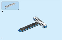 LEGO 31122 instructions page 8 – build guide