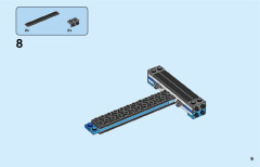 LEGO 31122 instructions page 9 – build guide