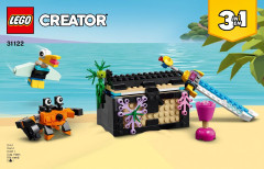 LEGO 31122 instructions page 1 – build guide