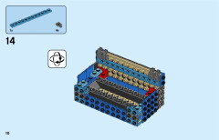LEGO 31122 instructions page 10 – build guide