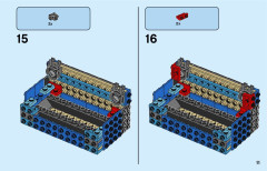 LEGO 31122 instructions page 11 – build guide