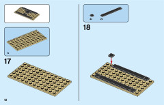 LEGO 31122 instructions page 12 – build guide