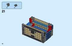 LEGO 31122 instructions page 14 – build guide