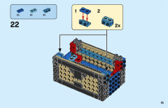 LEGO 31122 instructions page 15 – build guide