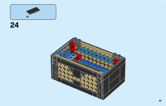 LEGO 31122 instructions page 17 – build guide