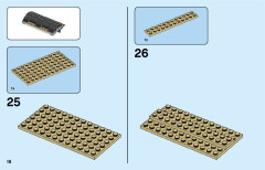 LEGO 31122 instructions page 18 – build guide