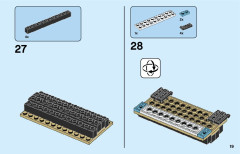LEGO 31122 instructions page 19 – build guide